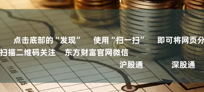 股市杠杆网站      点击底部的“发现”     使用“扫一扫”     即可将网页分享至朋友圈                            扫描二维码关注    东方财富官网微信                                                                        沪股通             深股通